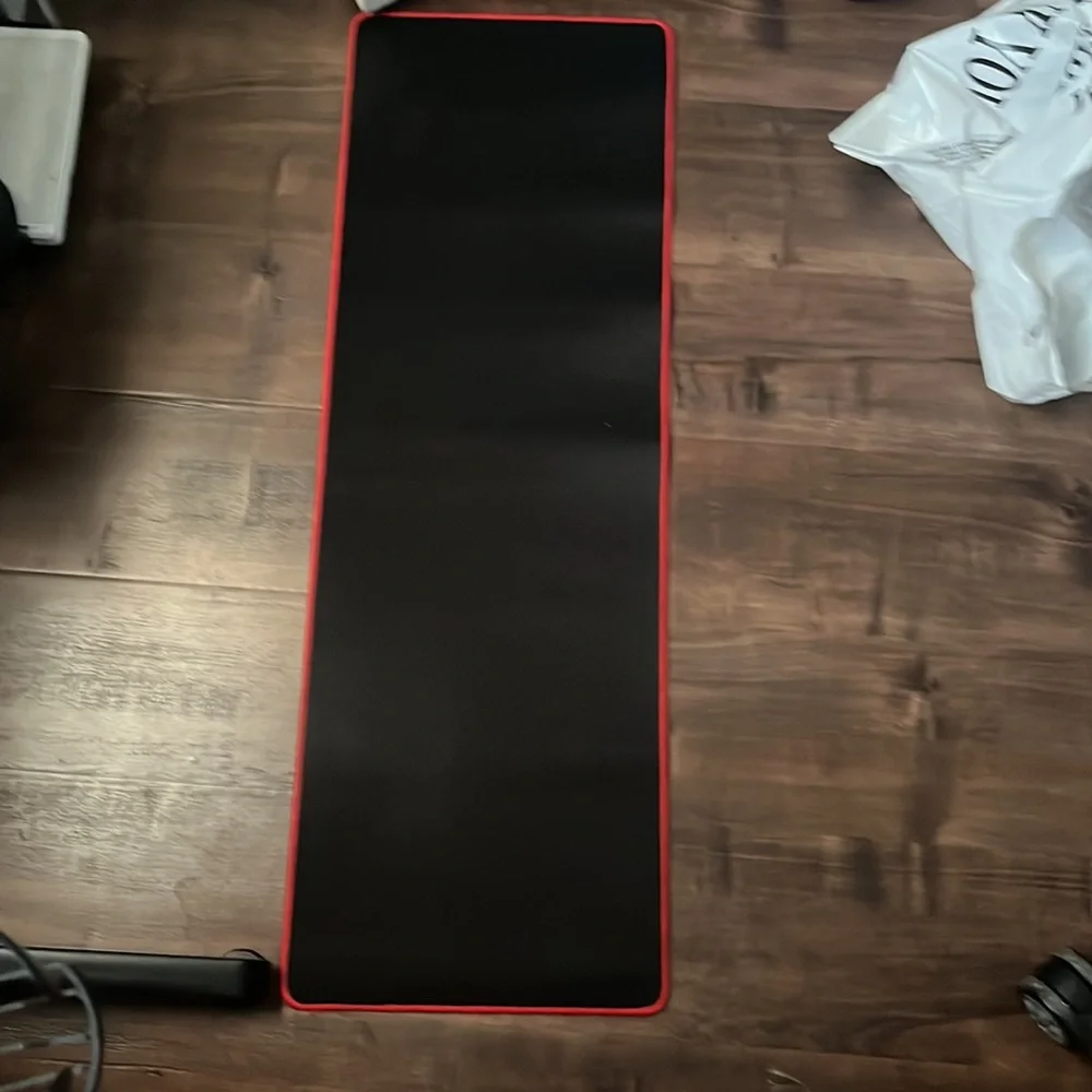 Gaming mouse pad